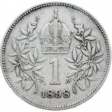 Koruna 1898