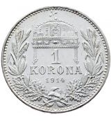 1 Koruna 1914 KB