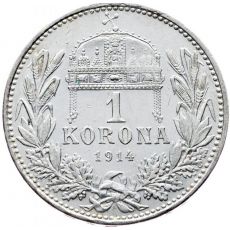 1 Koruna 1914 KB