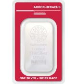 Argor Heraeus Stříbrný slitek Argor 1 Oz