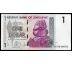 Zimbabwe -bankovka 1 dollar