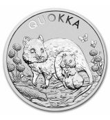 2021 Austrálie  Stříbrná australská Quokka BU 1 Oz