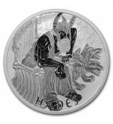 2021 Tuvalu  Gods of Olympus BU (Hades) 1 oz