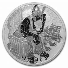 2021 Tuvalu  Gods of Olympus BU (Hades) 1 oz