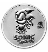 Sonic the Hedgehog 30th Anniversary 1 Oz