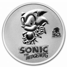 Sonic the Hedgehog 30th Anniversary 1 Oz