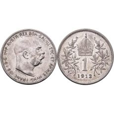 1 Koruna 1913