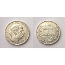 1 Koruna 1896 KB