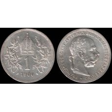 1 Koruna 1900