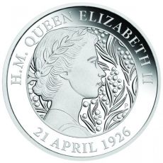 95. narozeniny královna Alžběta II. 1 Oz