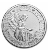 2021 St. Helena  1 £ Napoleon Angel BU 1 Oz