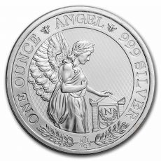 2021 St. Helena  1 £ Napoleon Angel BU 1 Oz