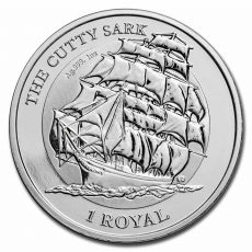 Stříbrná mince Cutty Sark Reverse Frosted BU 1 Oz