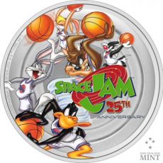 25 let Space Jam 31,10 g