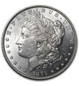 Mince- Morgan Dollar 1879