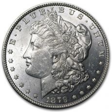 Mince- Morgan Dollar 1879