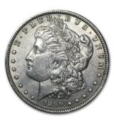 Mince : 1890 Morgan Dollar