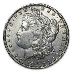 Mince : 1890 Morgan Dollar