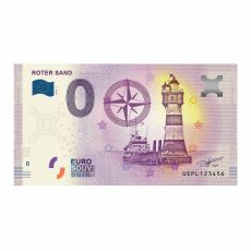 MAJÁK Bankovka EURO 0