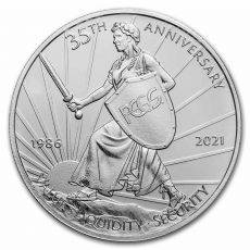 PCGS 35th Anniversary Coin