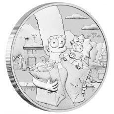 THE SIMPSONS: Marge & Maggie -  1 Oz