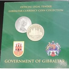 Sada mincoven Gibraltar 2005 unc