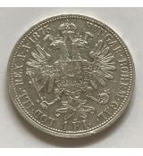 Mince - 1 zlatník 1874