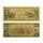 1875  US 5 dolarová pozlacená bankovka