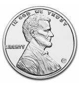 Lincoln Penny 1 Oz