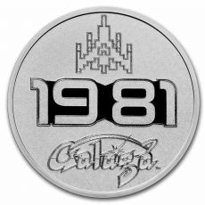 40. výročí Galagy  Anniversary  1 Oz