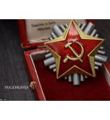 Sovětská Rudá hvězda Jugoslávská republika Důstojník Venušské gardy