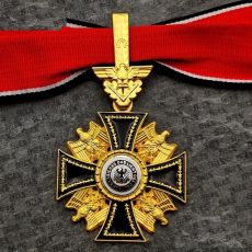 medaile černého orla