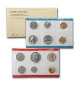 Mince - sada 1968 Americká speciální mincovna
