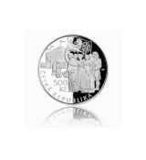 2015 - STŘÍBRNÁ MINCE VÁCLAV THÁM, PROOF 25 g