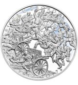500 KČ (2017) BITVA U ZBOROVA (Proof kvalita)