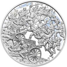 500 KČ (2017) BITVA U ZBOROVA (Proof kvalita)
