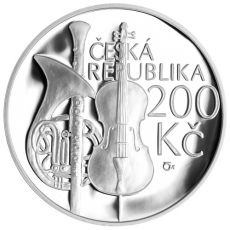 200 Kč - 200. výročí zahájení výuky na Pražské konzervatoři 2011