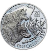 20 € - OCHRANA PRÍRODY A KRAJINY - NÁRODNÝ PARK POLONINY