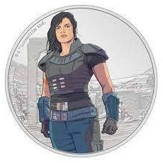 Mandalorian - Cara Dune 1 Oz