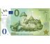 0 Euro suvenýrová bankovka Memo euro Česko 2021 - Hrad Karlštejn