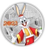 Bugs Bunny Lunar 1oz