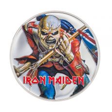 Iron Maiden: Eddie the Trooper 1 Oz