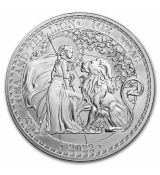 St. Helena 1 Oz Una and the lion 2022