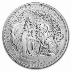 St. Helena 1 Oz Una and the lion 2022