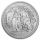 St. Helena 1 Oz Una and the lion 2022