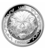 Sierra Leone 1 Oz Velká pětka - lev