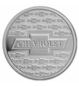 Chevrolet Genuine Parts Logo (1934-1940) 1 Oz