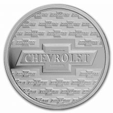 Chevrolet Genuine Parts Logo (1934-1940) 1 Oz