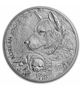 Jindo Dog 1 oz Jižní Korea 2021