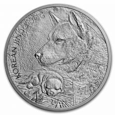 Jindo Dog 1 oz Jižní Korea 2021